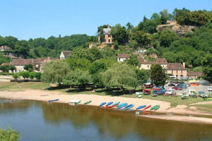Domaine de Pessel Holiday Cottages Beach Limeuil